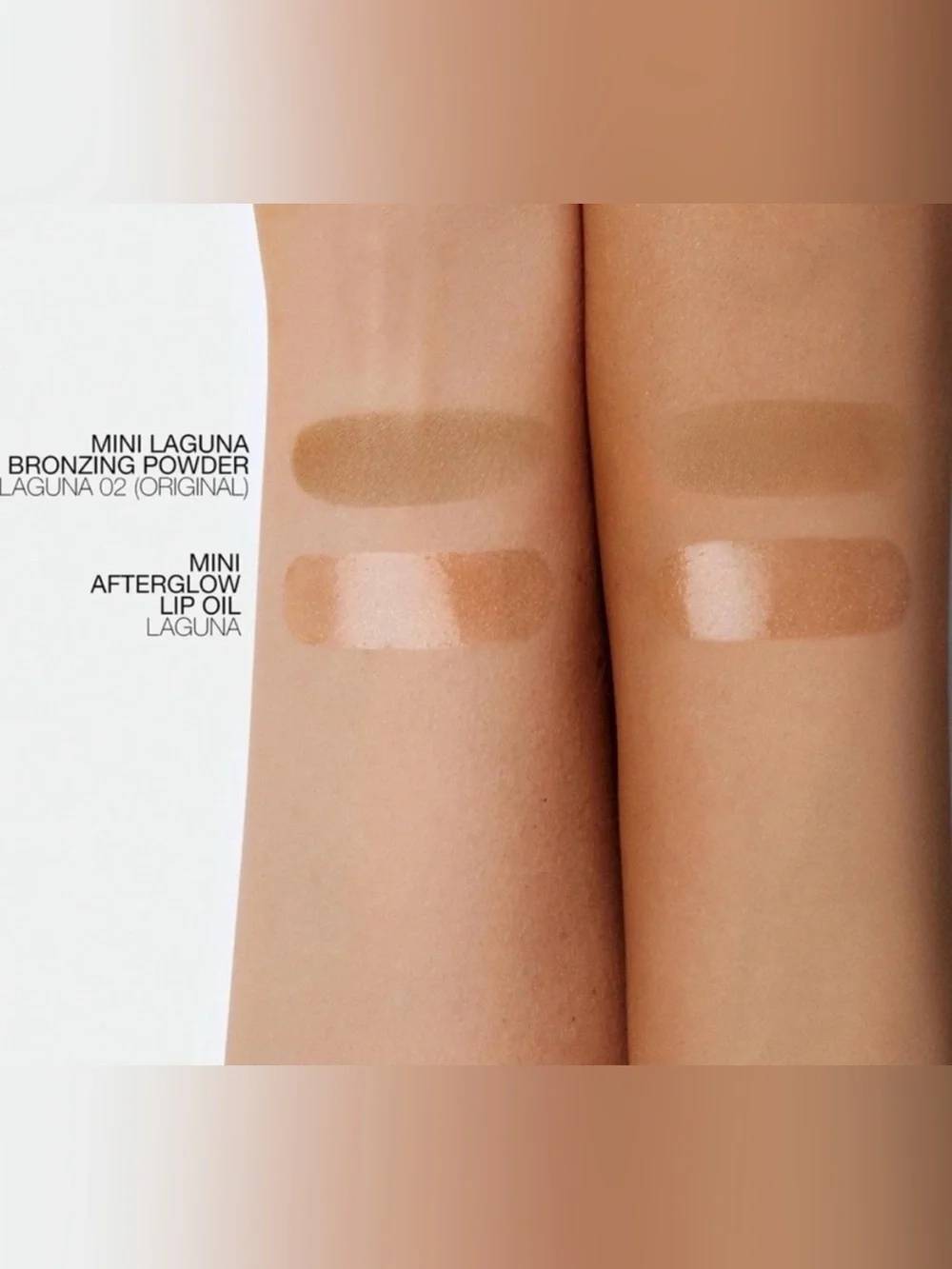 NARS Laguna Bronzer & Neutral Lip Duo